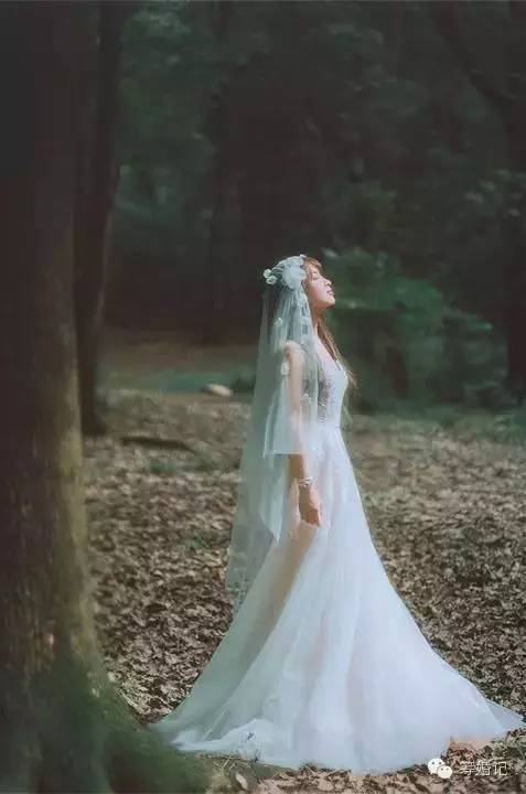 新娘婚纱照pose大全,新娘婚纱拍照技巧