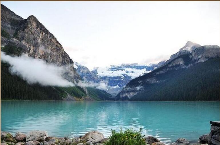 落基山最美的秘境,落基山秀丽的风景