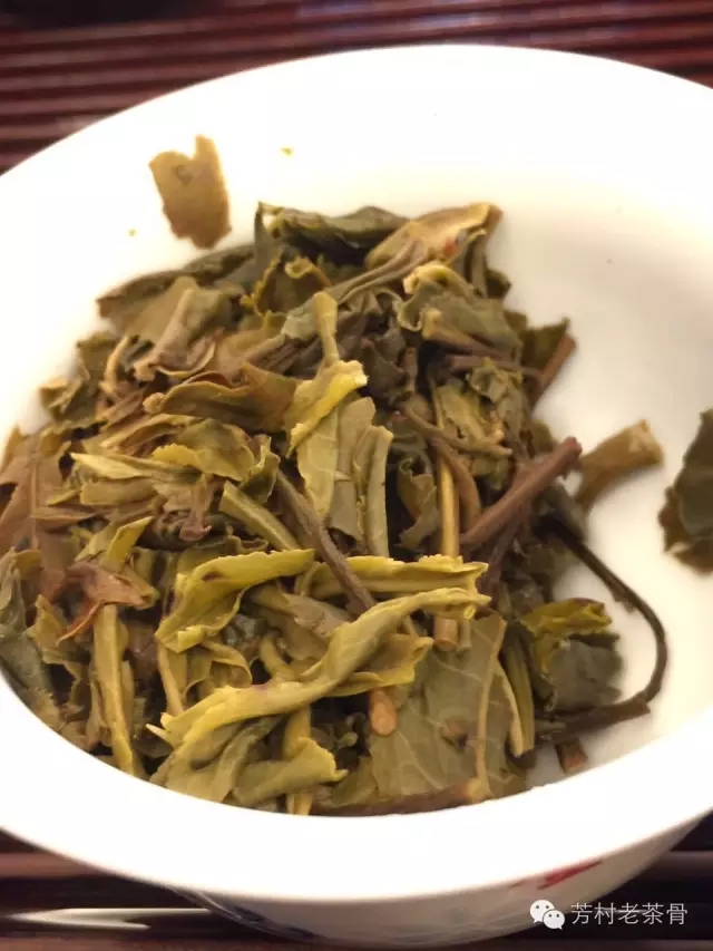 福今橡筋饼,福今2016橡筋茶