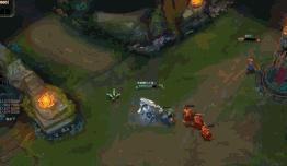 LOL我舍友说,玩出这样的蜘蛛,花了他一天的时间!