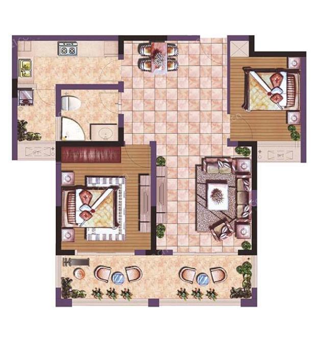 南京碧景山庄样板间,南京碧景山庄147平跃层二手房