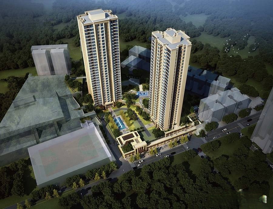 重庆的改善区,重庆改善型楼盘