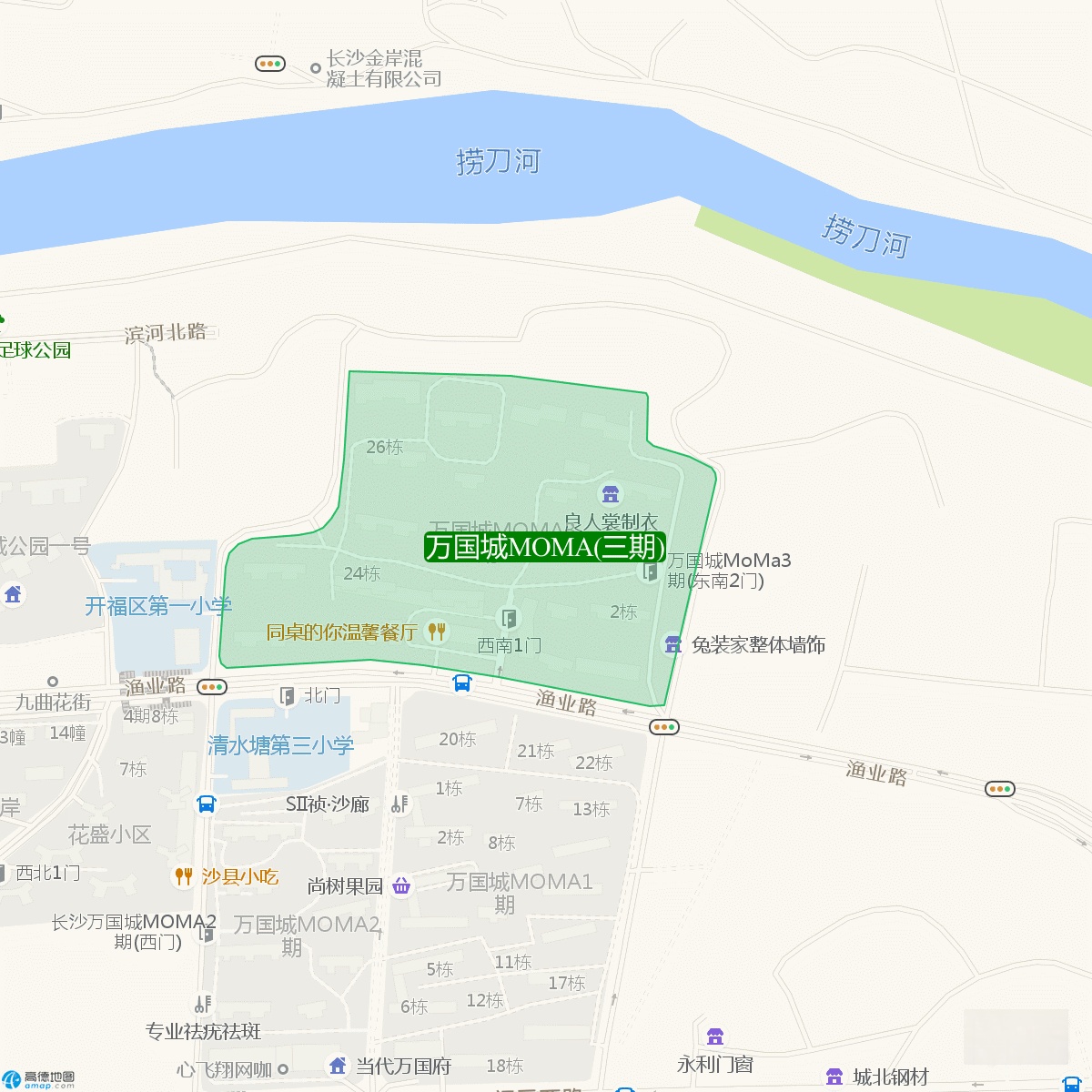 长沙开福区万国城moma怎么样,开福区万国城moma值得买吗