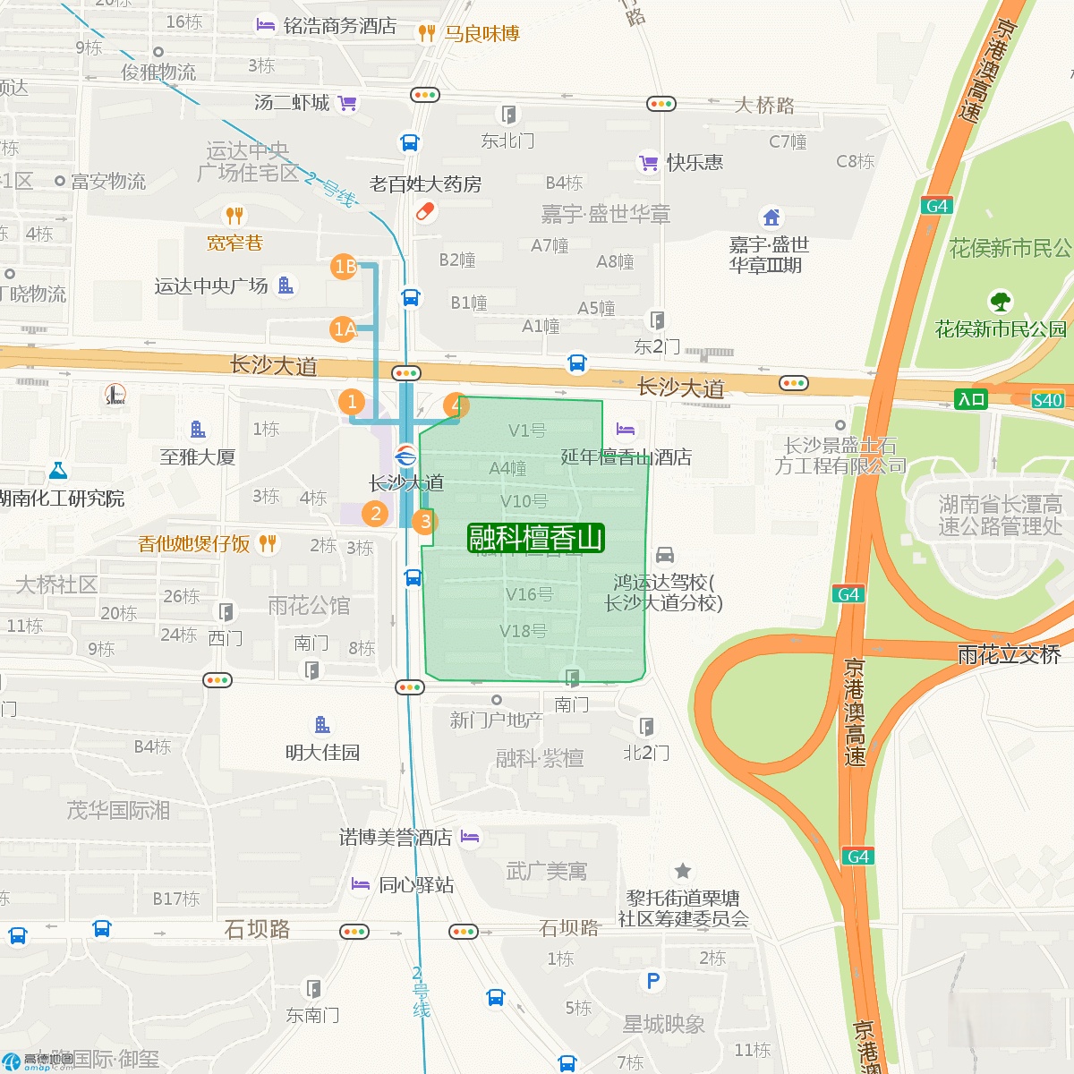 还原小区的来历,融科檀香山小区