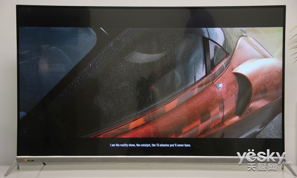 让画面看上去模糊不清晰,酷开t55