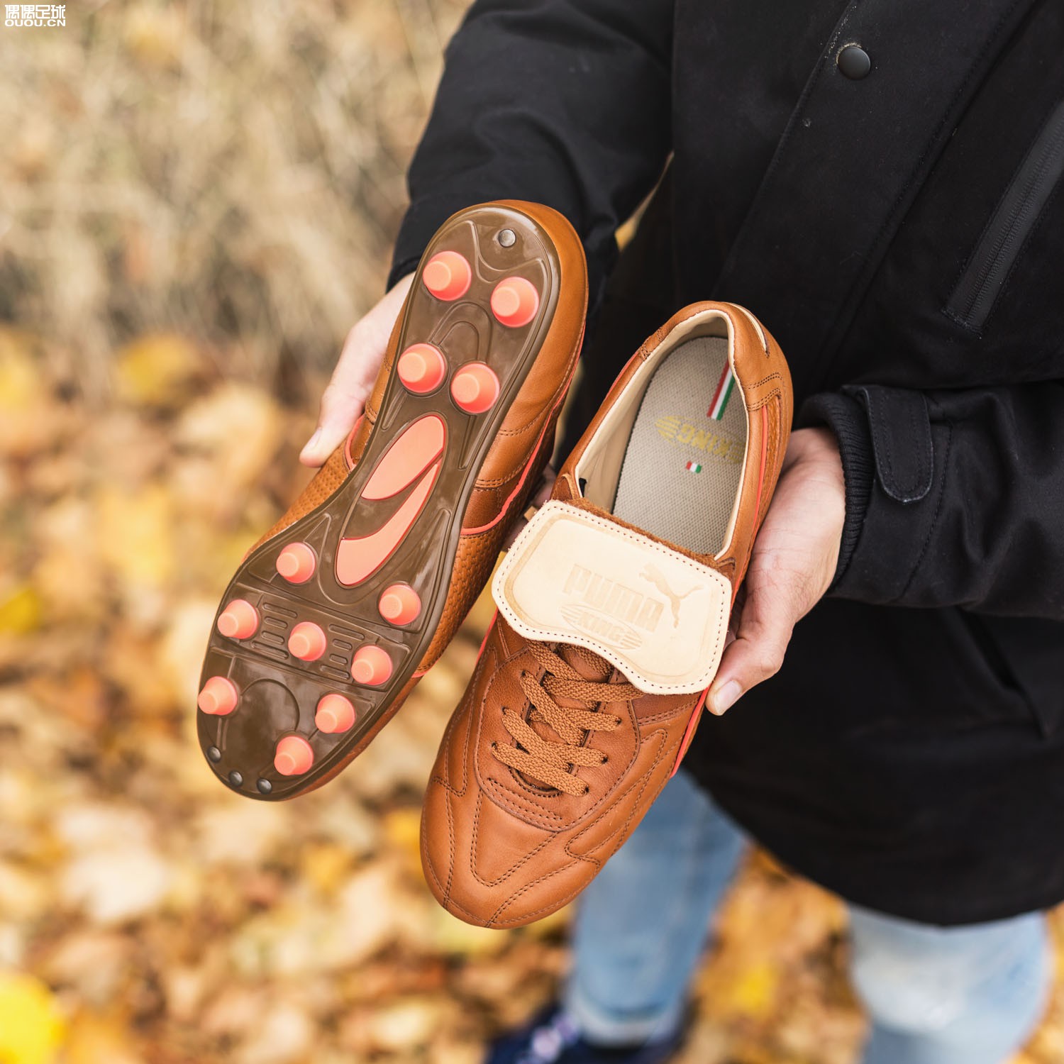 pumakinghero牛皮版足球鞋评测,puma全系列足球鞋赏析