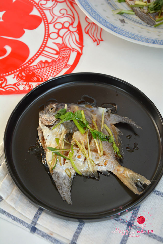 微波炉做平鱼黄鱼,如何用微波炉做平鱼