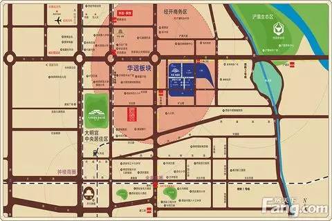 涿州华远海蓝城户型图,华远海蓝城最便宜的楼盘