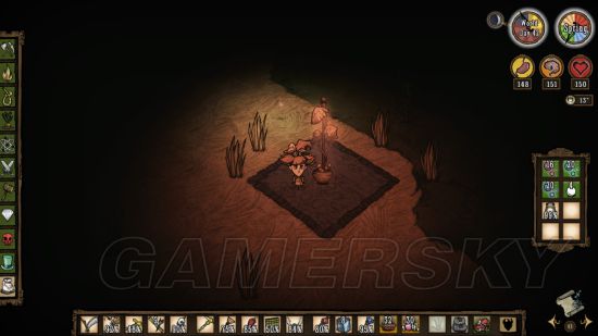 饥荒联机版攻略最详细教学,饥荒联机版芦苇有什么用