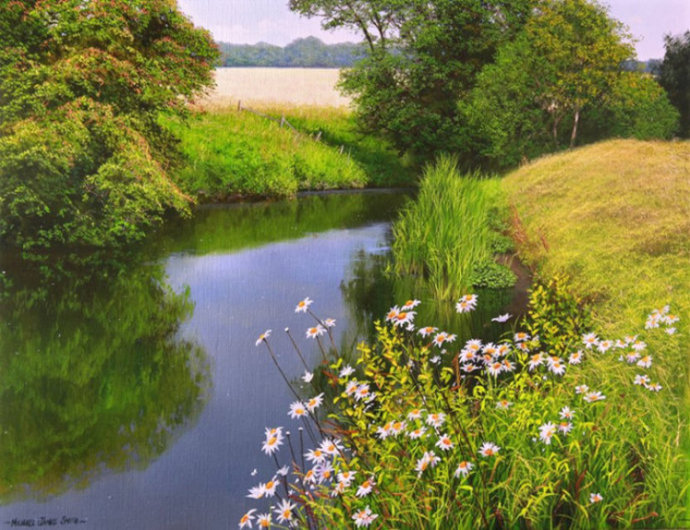 迈克尔卡特油画作品欣赏,詹姆斯麦克格鲁油画作品欣赏