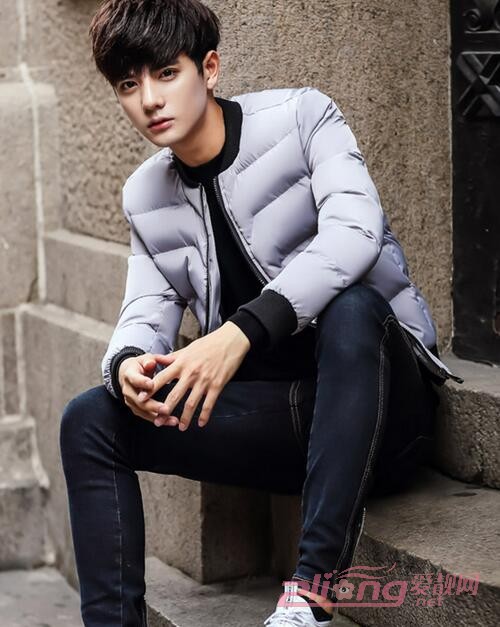 矮胖男生穿搭怎么显气质,男生冬季裤子显高显瘦