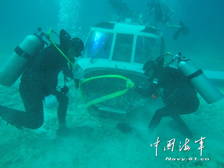 河湖下的神兵！揭秘北京公安潜水大队