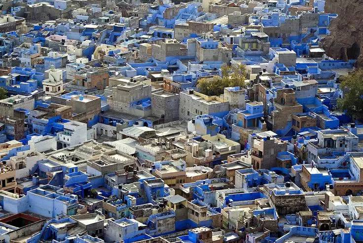 蓝的忧伤：城堡与亡灵 | 印度 · 目的地