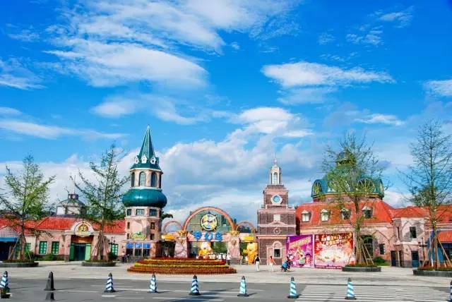 成都主题乐园推荐,成都新增的主题乐园