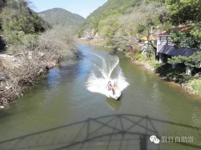 昆明青龙峡风景区有什么好玩的,昆明青龙峡一日游