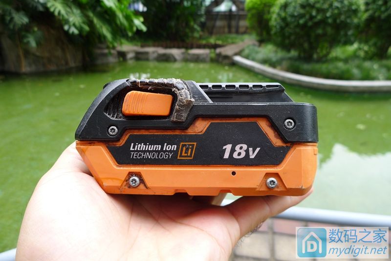 首拆RIDGID里奇GEN5X7.5寸电圆锯