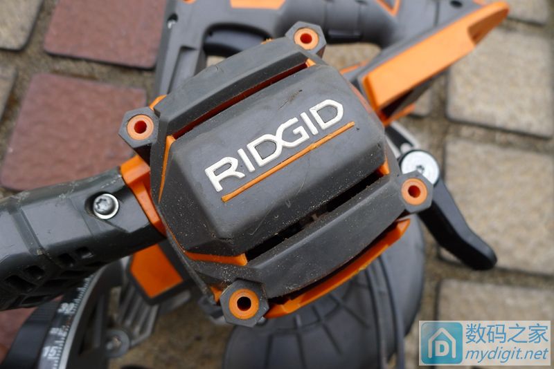 首拆RIDGID里奇GEN5X7.5寸电圆锯