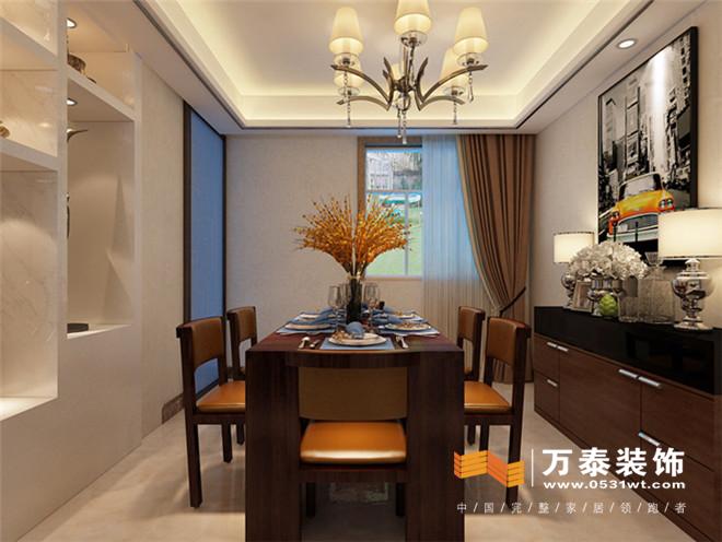 国华印象107平装修,济南东城逸家180平装修案例