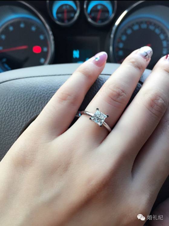 异形钻好看难升值？有新娘心水Baby水滴形靓钻不敢下单