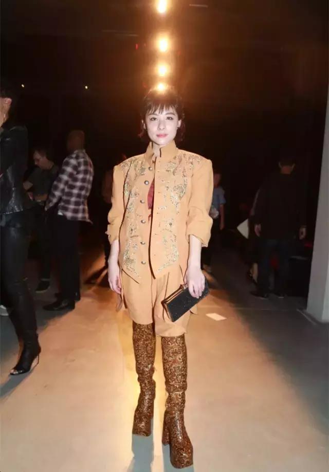 适合自己才是时髦,真正的时髦是刻在骨子里的