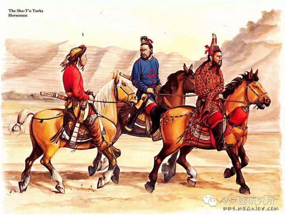 隋朝灭突厥版图多大,大隋将突厥一分为二