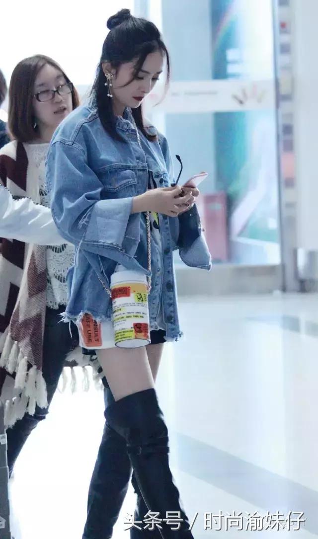 街怕秀:杨幂唐嫣娜扎、袁姗姗戚薇看个够2000元不过起步价