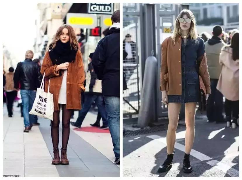 一双马丁靴两种形态,一双有质感的马丁靴