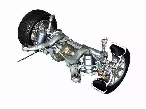 速腾的故事,速腾底盘悬挂解析