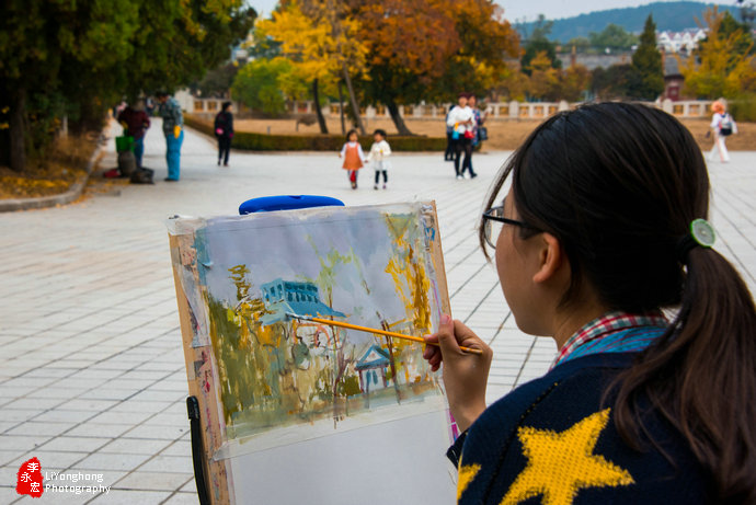 深秋的旅顺太阳沟,大连旅顺太阳沟秋景说说