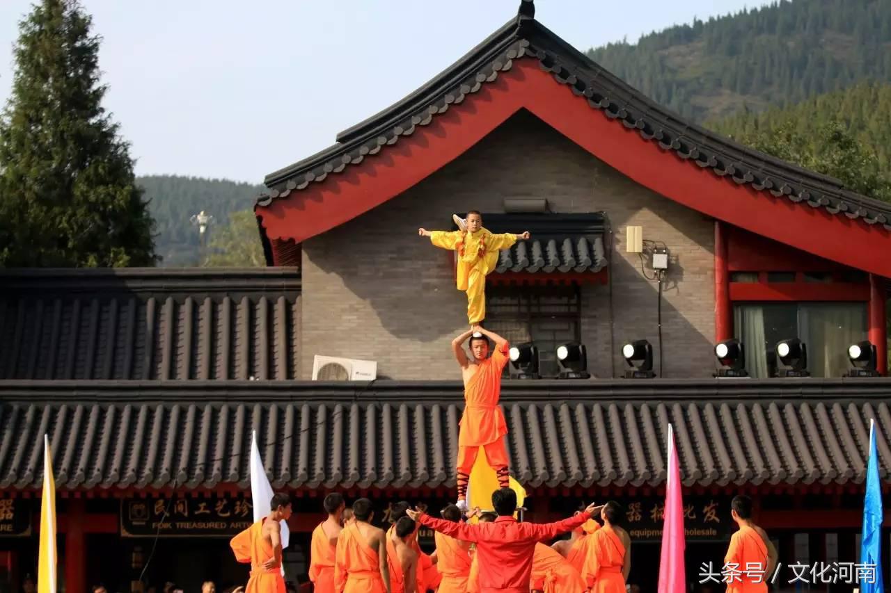 少林18铜人武术表演,禅武合一少林功夫