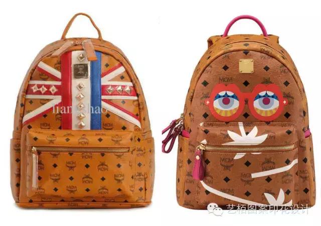 mcm铆钉链条包的铆钉是什么材质的,mcm粉色牛皮包