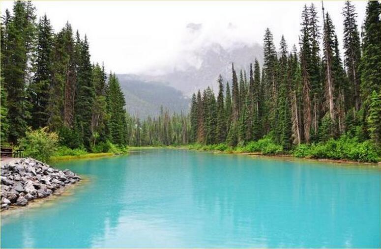 落基山最美的秘境,落基山秀丽的风景