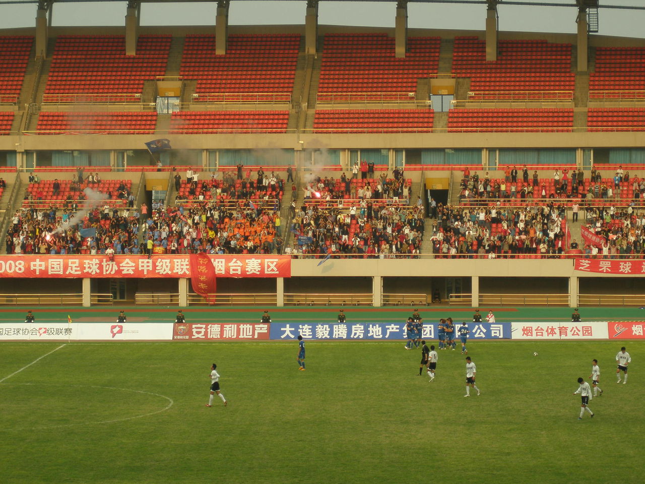 2015中甲大连vs哈尔滨毅腾,中甲恒大毅腾