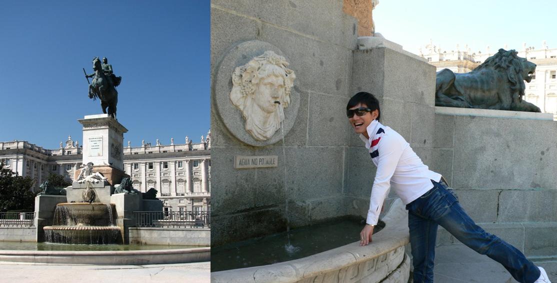 马德里不可思议镜面,马德里不可思议卡点