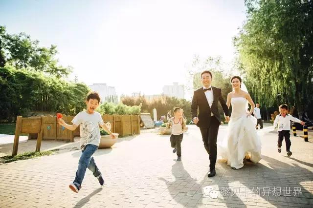 9种不同的超甜婚纱照,最有创意的婚纱照看完想结婚了