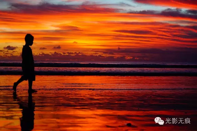ps如何做日落剪影效果,拍出美丽日落的摄影技巧