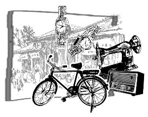 猫王经典收音机,猫王收音机老物件新玩法