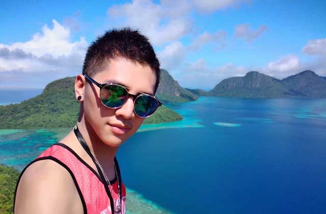 帅哥带你去日本旅游,仙本那个性旅拍婚纱照推荐