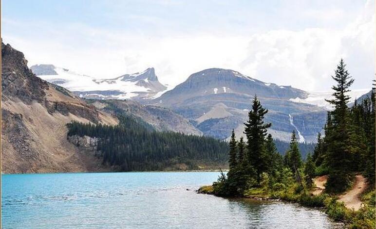 落基山最美的秘境,落基山秀丽的风景