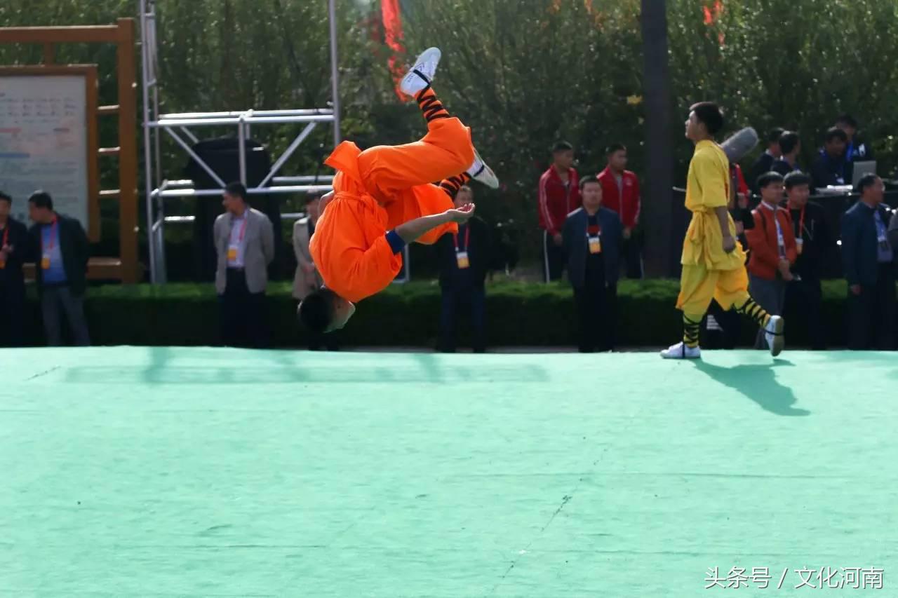 少林18铜人武术表演,禅武合一少林功夫