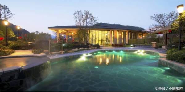 华东温泉沐浴spa,华东大峡谷氡泉旅游温泉