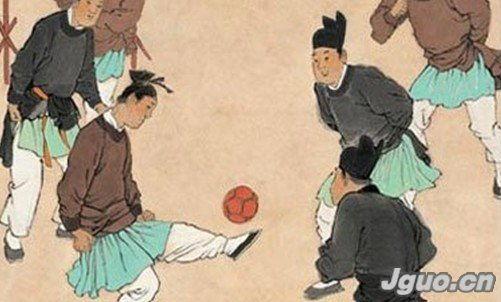 汉代的足球,汉代时代的体育运动