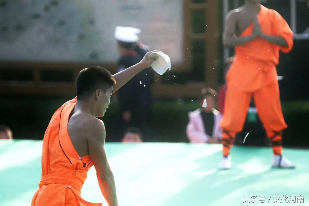 少林18铜人武术表演,禅武合一少林功夫
