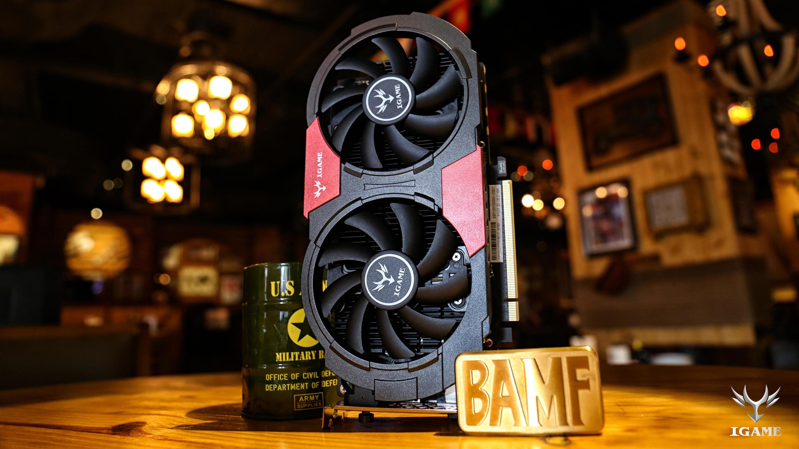 五十已到!iGame1050系列显卡正式发布