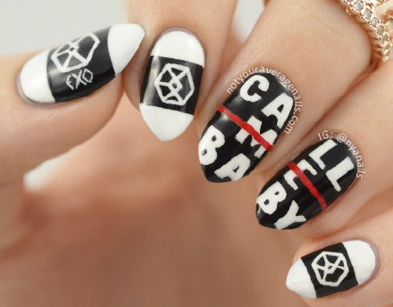 bts美甲,bts美甲田柾国