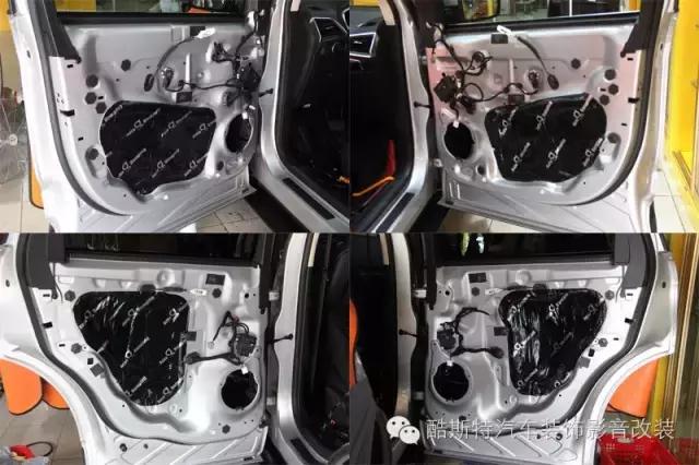 福特锐界低音炮喇叭,福特锐界升级bo音响12喇叭