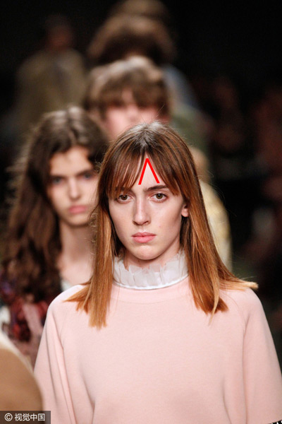 2018最受欢迎的8款刘海,今年最好看的三款刘海