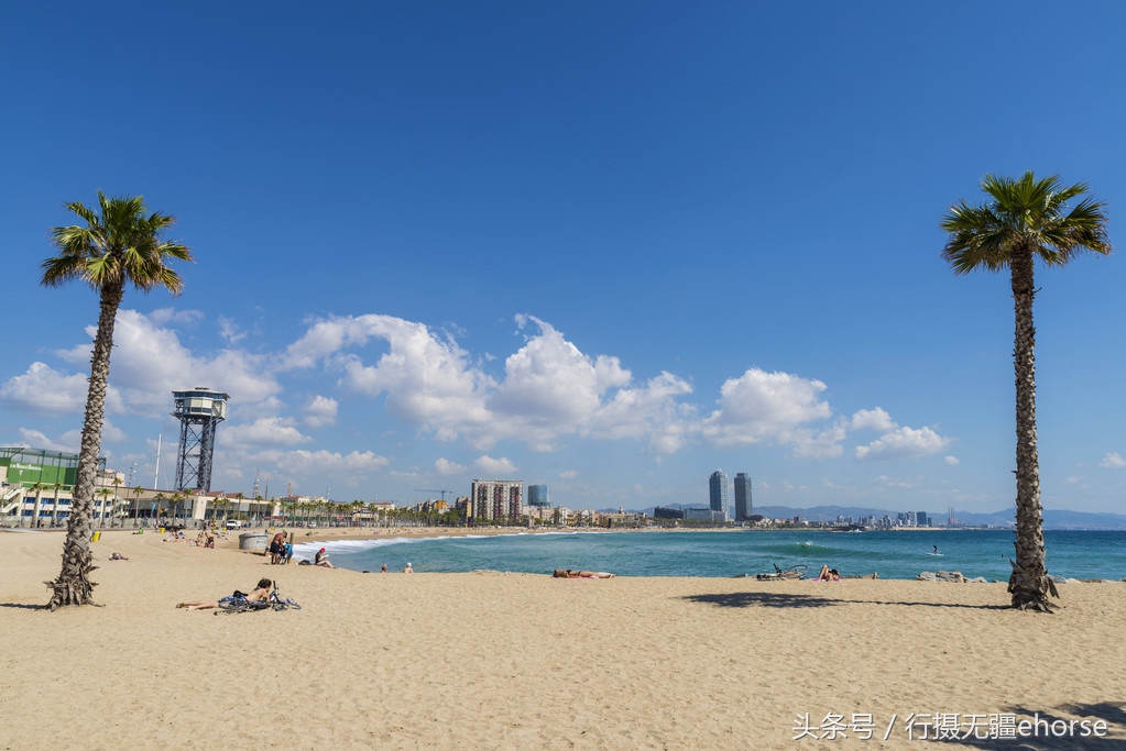 欧洲最著名的海滩浴场,欧洲十大天然沙滩