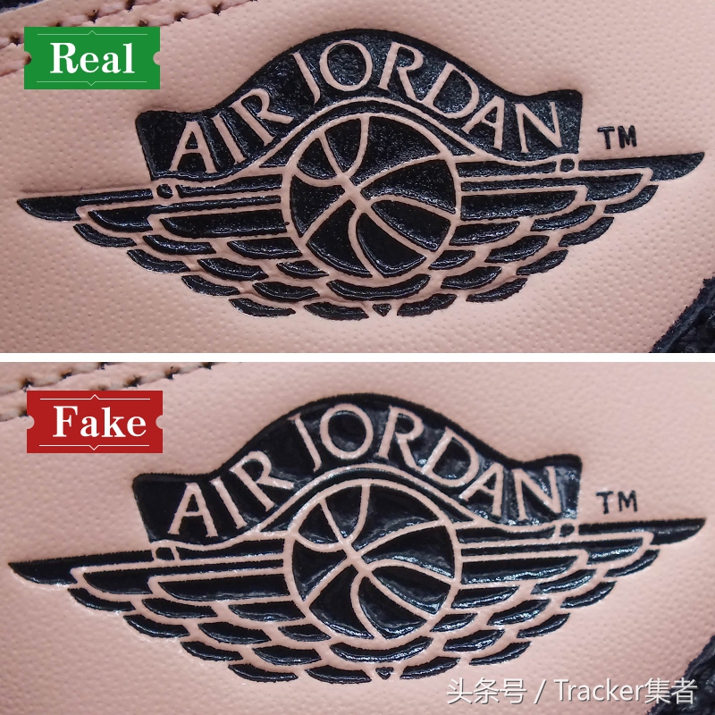 aj1黑粉脚趾真假对比,aj1黑粉脚趾low发售