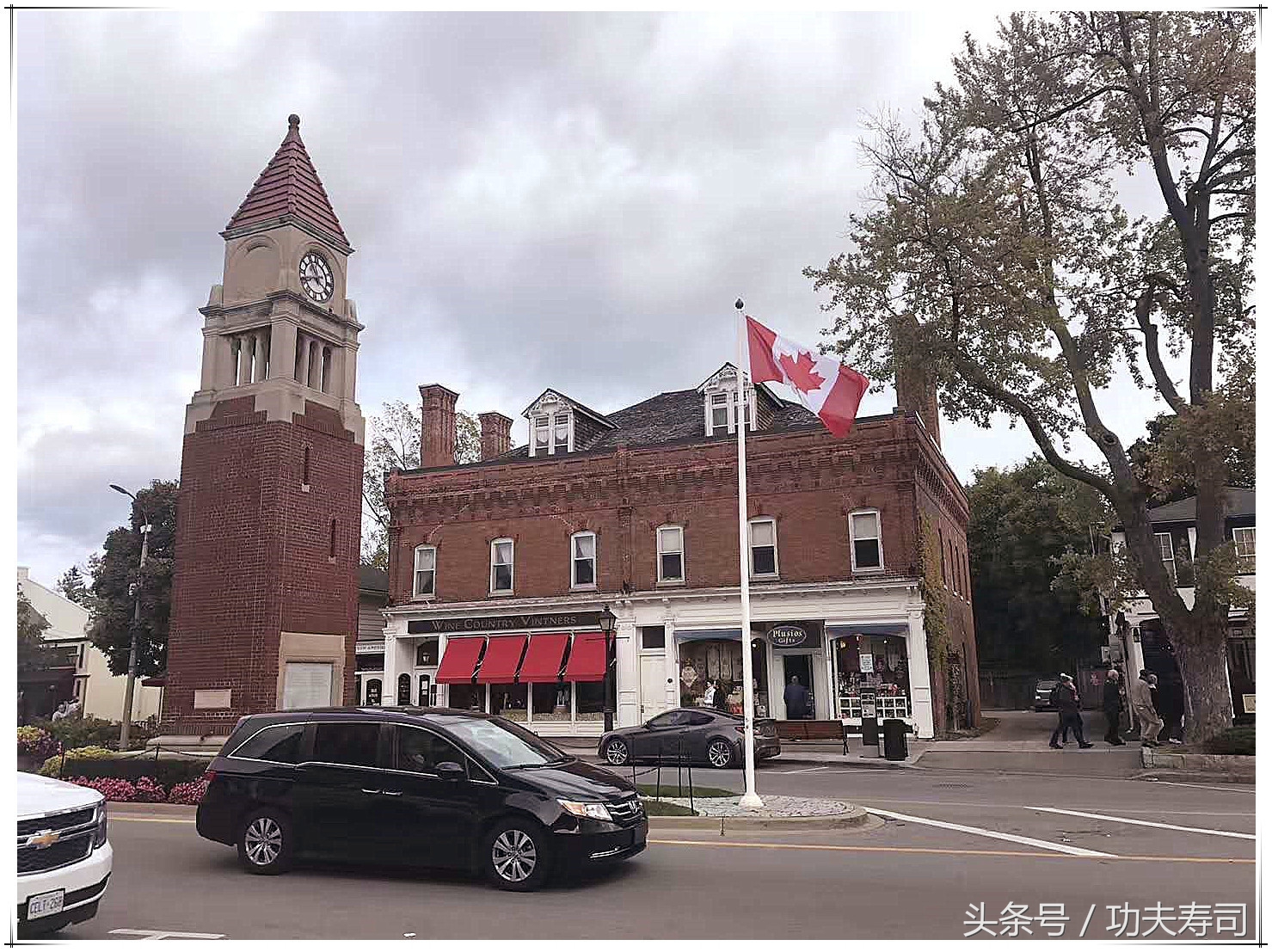 典雅童话小镇·偶遇-萧伯纳「加拿大」by左岸